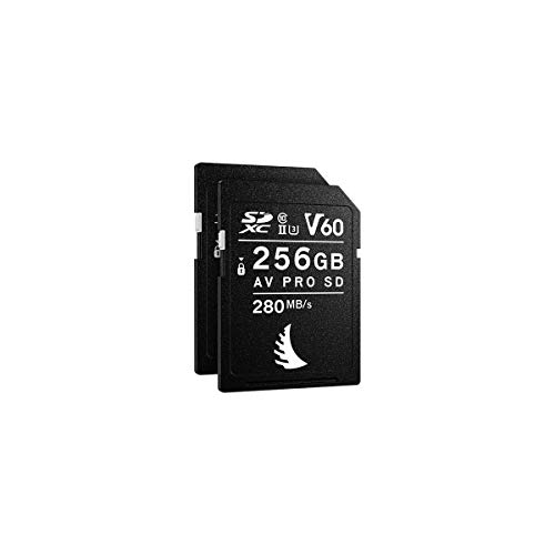 Amazon | Angelbird AV PRO SD MK2 V60 256GB クラス10 UHS-II U3 SDXC